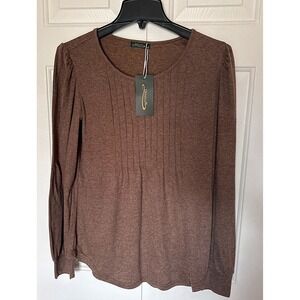 Ofeefan NWTs Size M Long Sleeve Shirt PTP 18" Length 27"